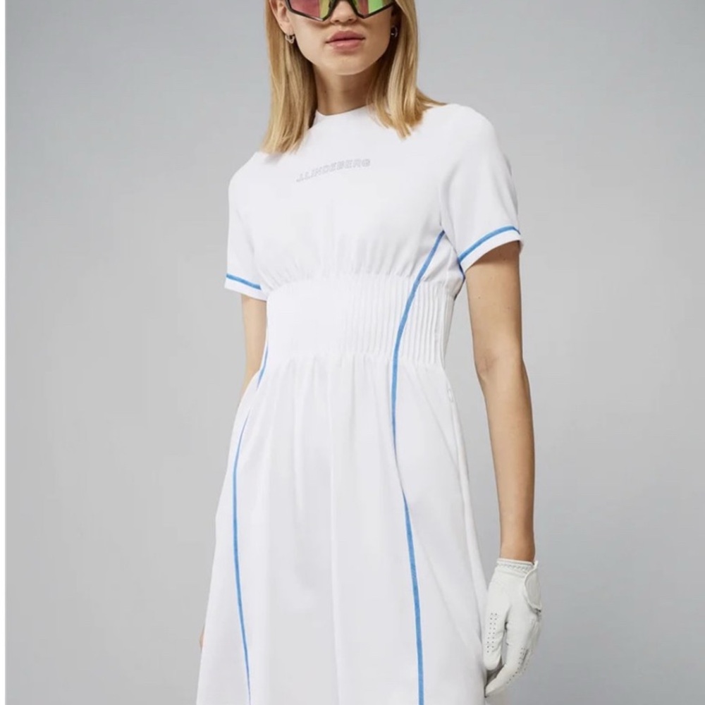 J. Lindeberg Krystal Polo Short Sleeve Dress NWT XS